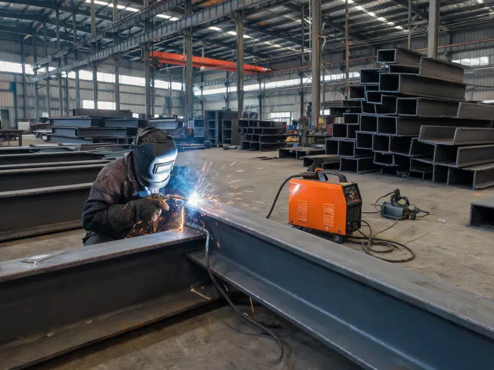 Structural fabrication welding